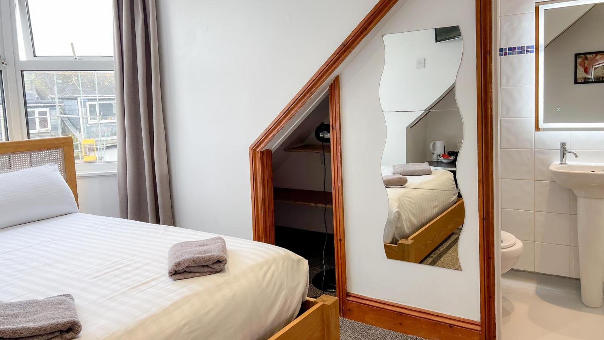 Town Lodge New Quay Zimmer foto