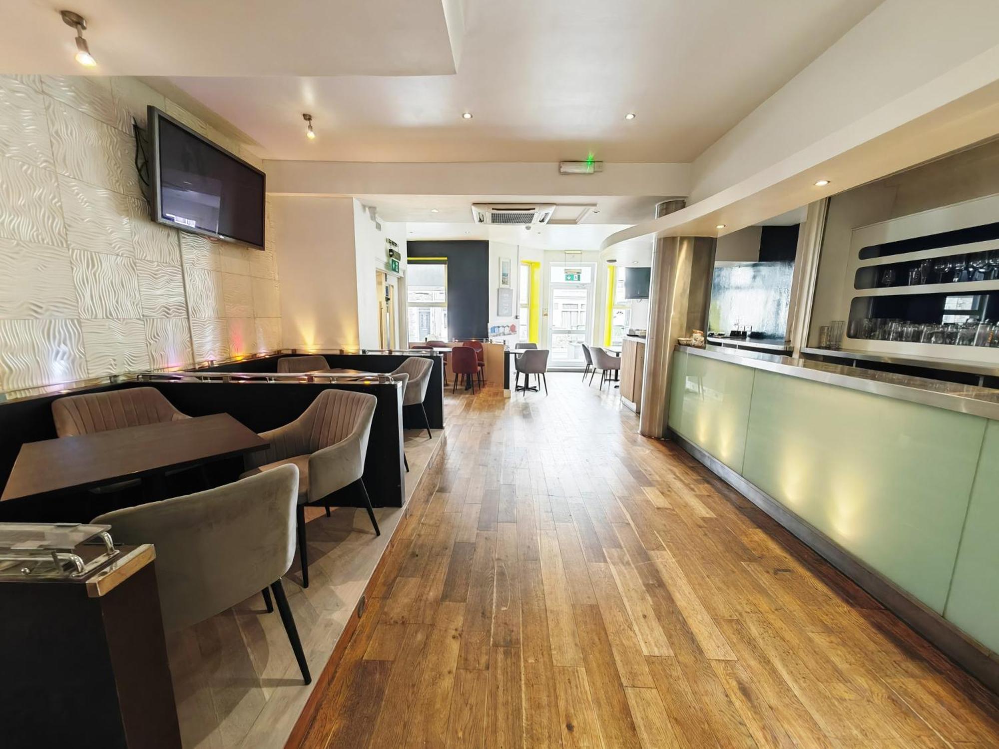 Town Lodge New Quay Exterior foto